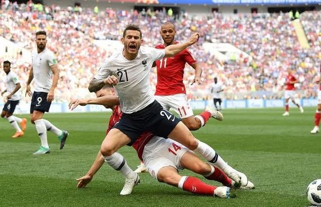 丹麦队遗憾出局，小组赛终结