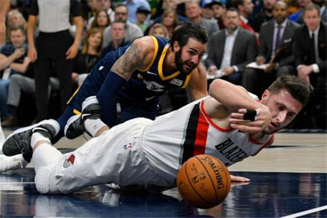 开拓者队球员因伤休战一段时间