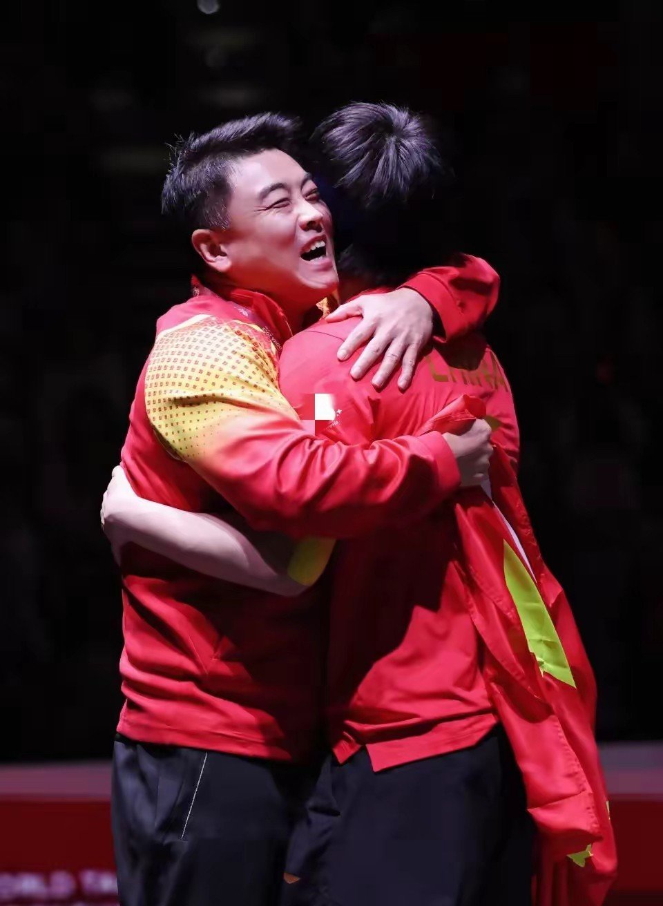 韩国队横扫法国队，王皓刷新纪录