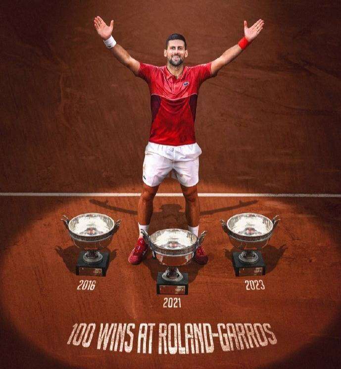 法网横扫蒙特卡洛大师赛，德约科维奇点燃赛场