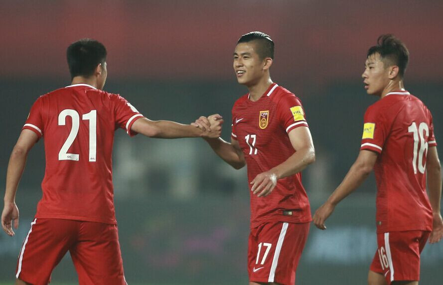 中国队完胜韩国队，辛杜关键制胜