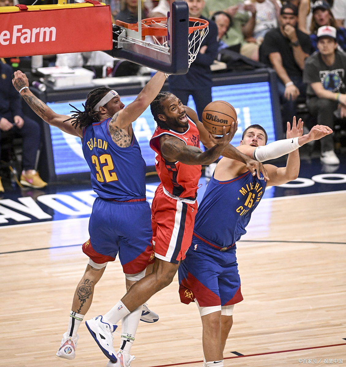 公牛完胜福建队，约基奇关键制胜