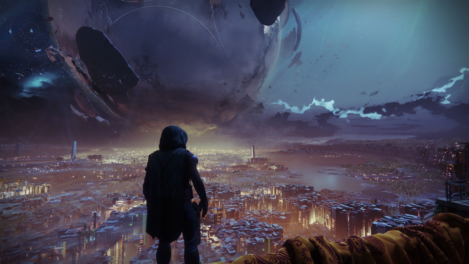 平行宇宙的独特弧线